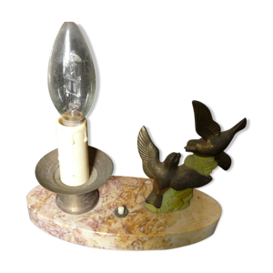 lampe à poser sur socle