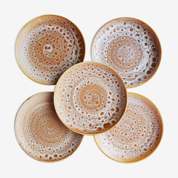 5 dinner plates Niderville sandstone