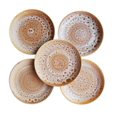 5 dinner plates Niderville sandstone