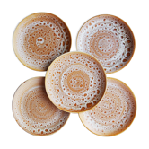 5 dinner plates Niderville sandstone