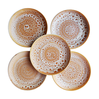 5 dinner plates Niderville sandstone