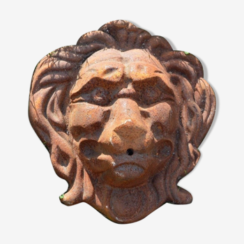 Lion's head for cast iron pond or fountain