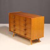 Mid century chest of drawers U458 by Jiří Jiroutek for Interiér Praha, Czechoslovakia, 1960´s