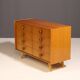 Mid century chest of drawers U458 by Jiří Jiroutek for Interiér Praha, Czechoslovakia, 1960´s