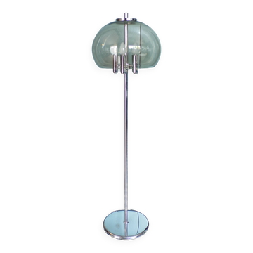 Lampadaire Doria space age 5 feux