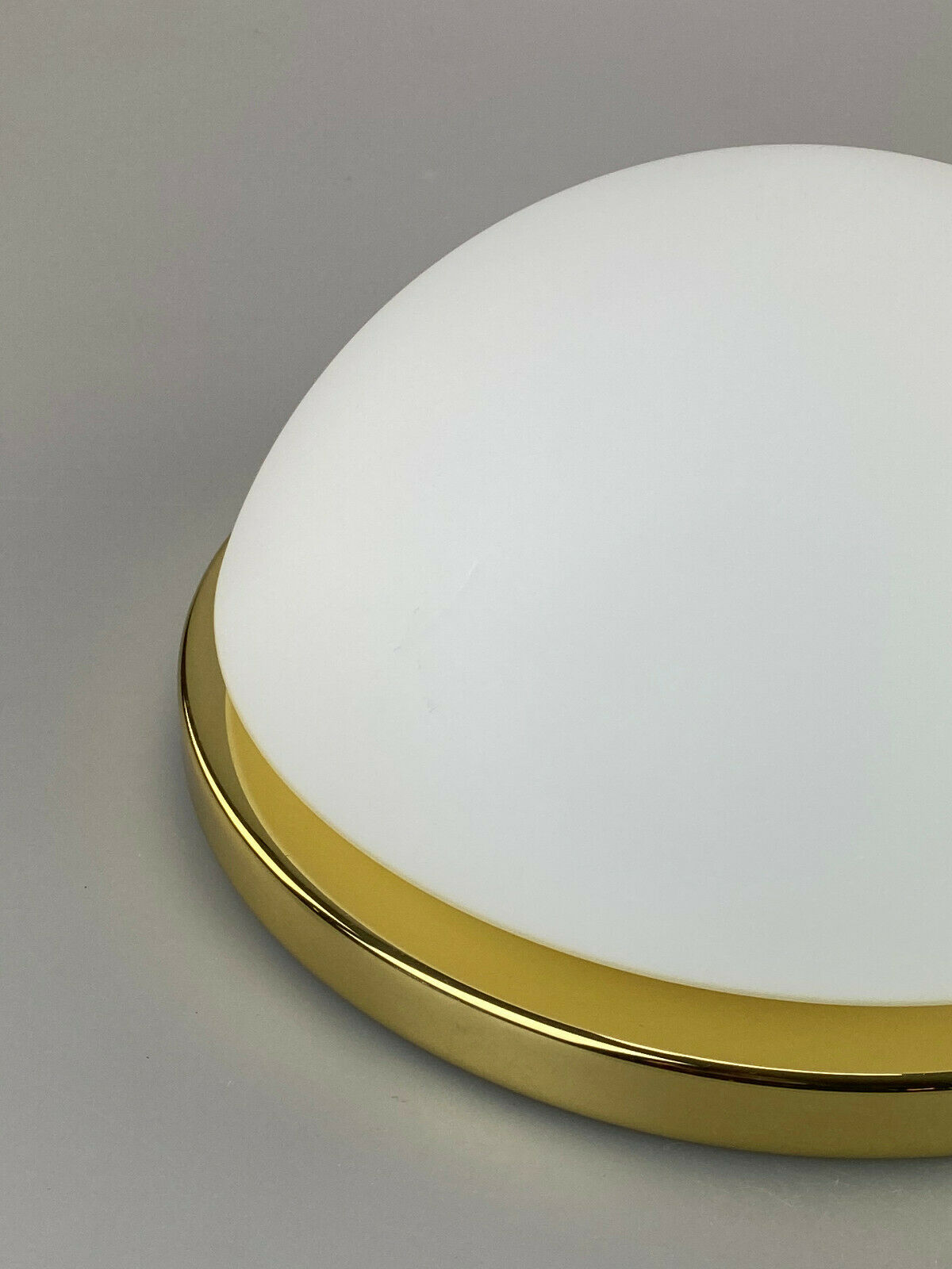 Limburg Glashütte 70s ceiling light