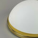 Limburg Glashütte 70s ceiling light