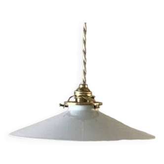 Opaline pendant light