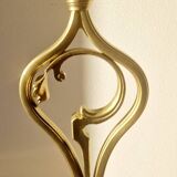 Art Nouveau style lamp by Müller Frères