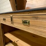 Parisian oak buffet patinated 1940