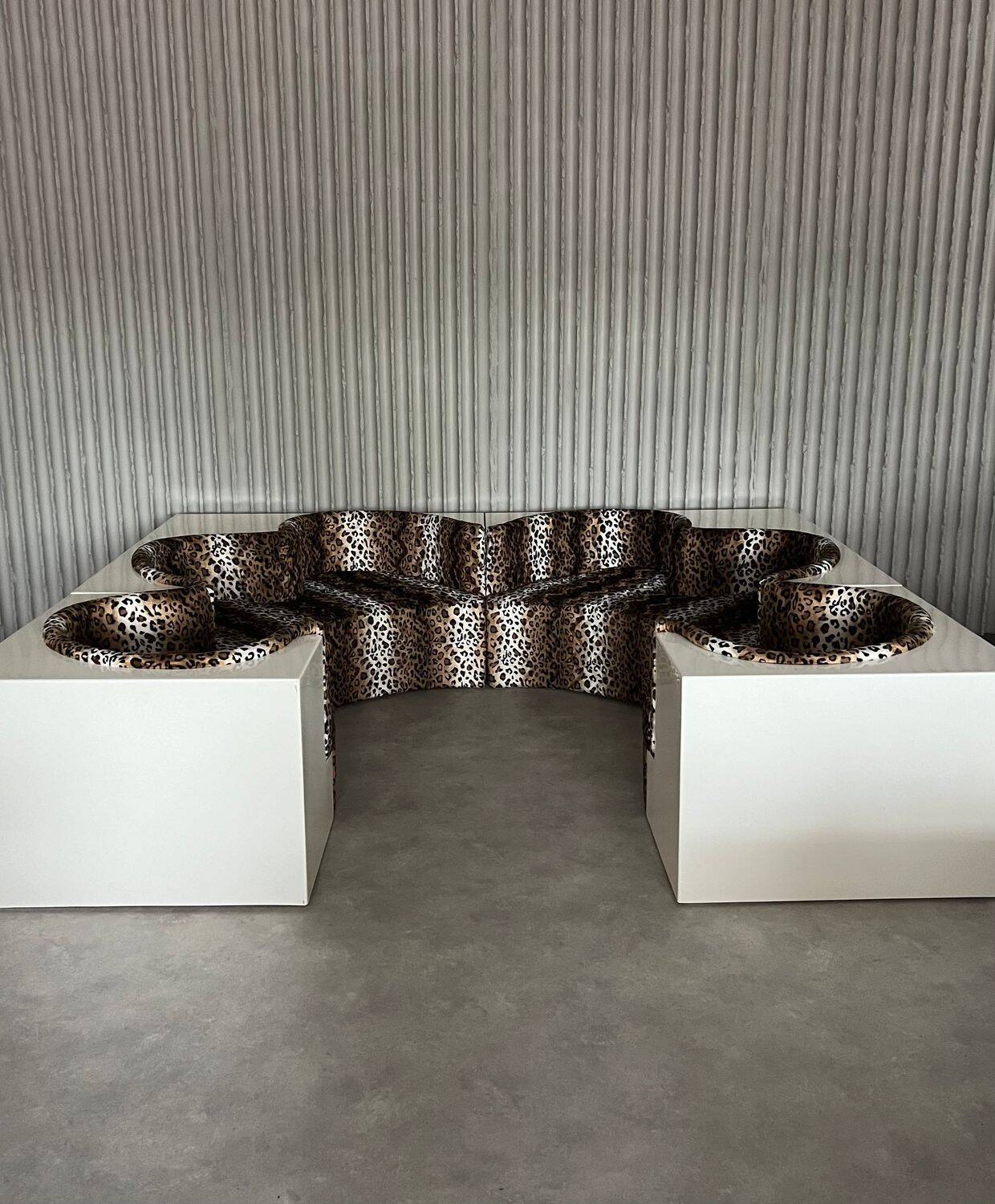 Vintage Safari sofa by Archizoom for Poltronova
