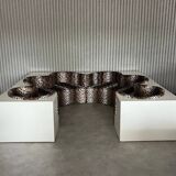 Vintage Safari sofa by Archizoom for Poltronova