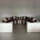 Vintage Safari sofa by Archizoom for Poltronova