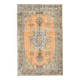 6x9 Antique Turkish Vintage Rug, 180x285Cm