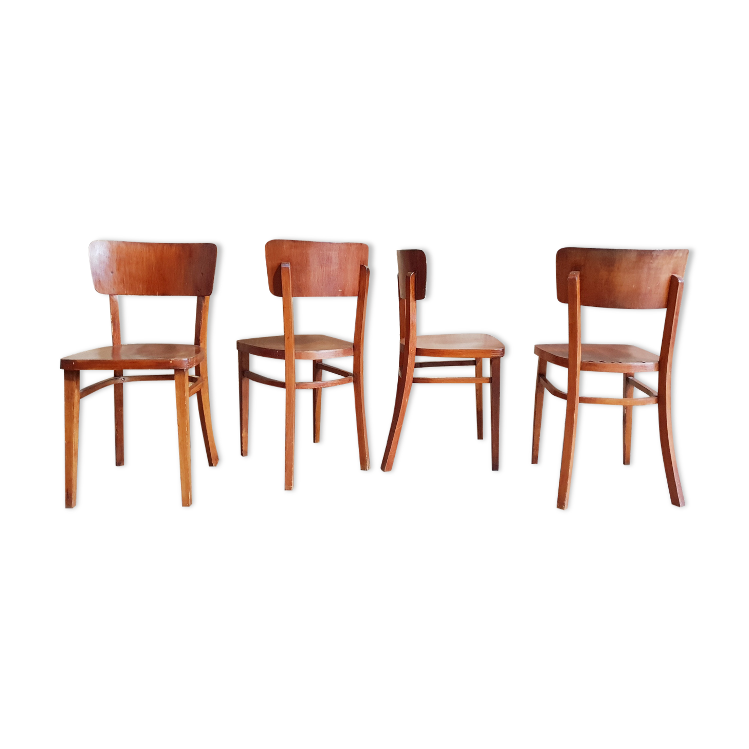 Thonet bistro chairs
