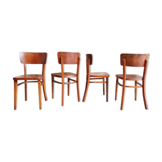 Thonet bistro chairs