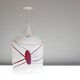 Swedish vase by B. Vallien for Kosta Boda, 1980s