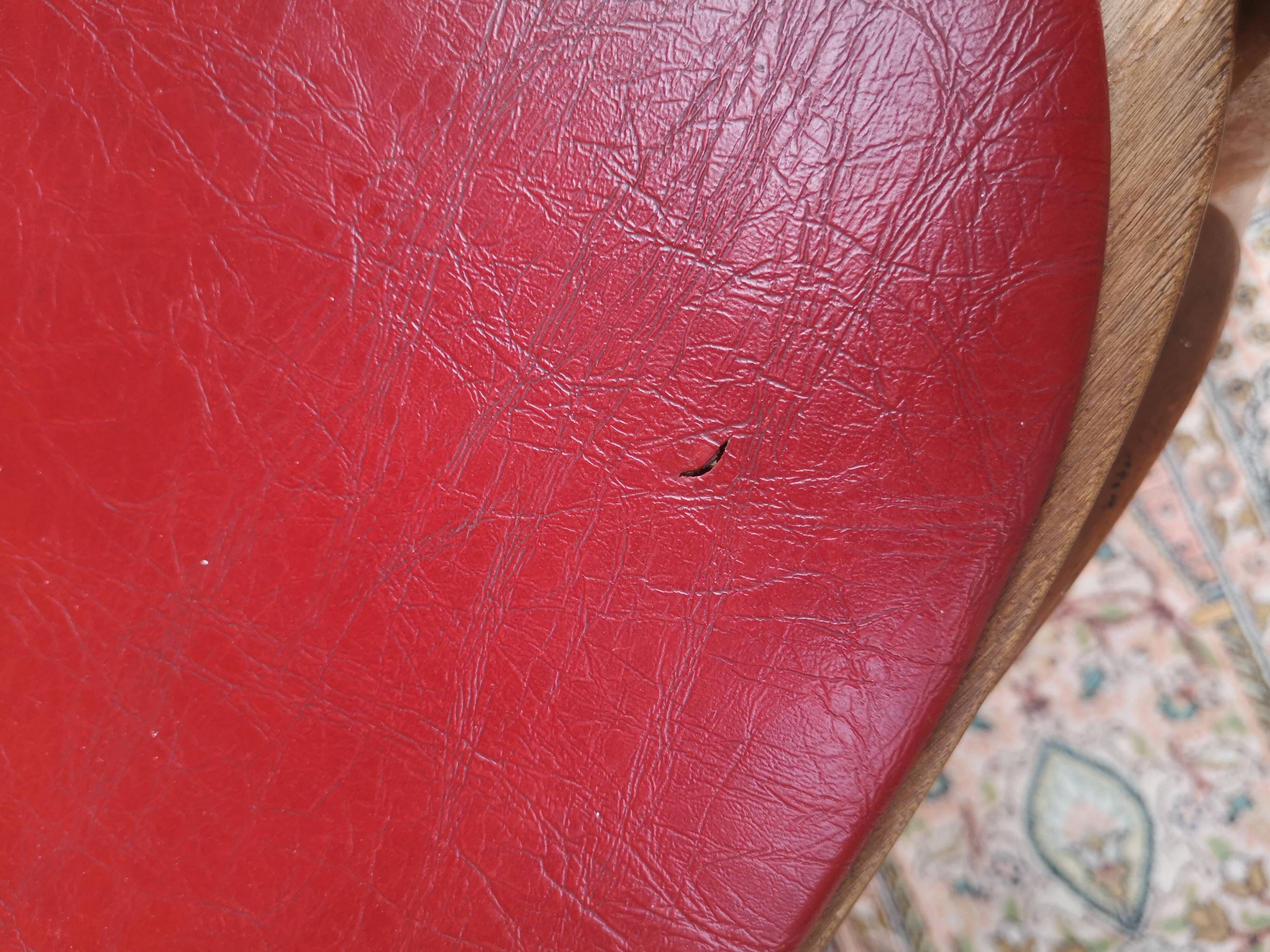 Pair of baumann chairs