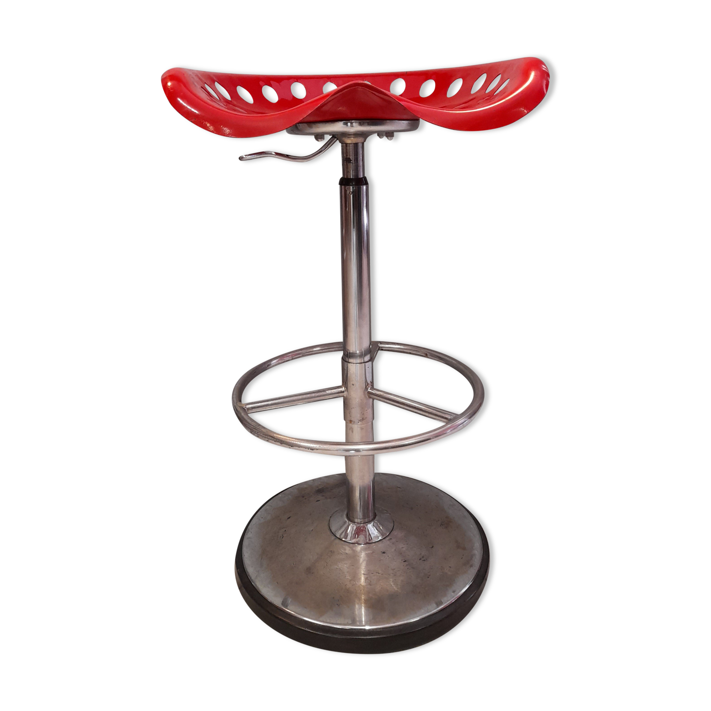 Tractor stool designed by Etienne Fermigier