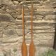 Paire pagaies Granta England Circa 30's