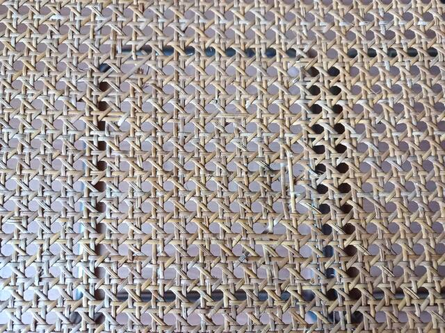 Set of 5 B32 Cesca chairs black lacquer by Marcel Breuer 80s Made in Italy