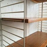 White vintage String shelf