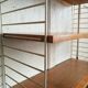 White vintage String shelf