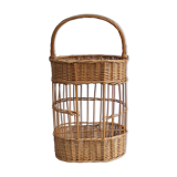 Wicker bottle