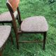 Scandinavian chairs vintage teak 60s