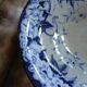2 antique compotiers in Creil and Montereau ironstone.