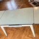 Water-green extendable Formica table
