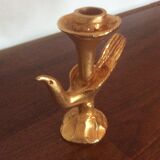 Brons goldplate bird