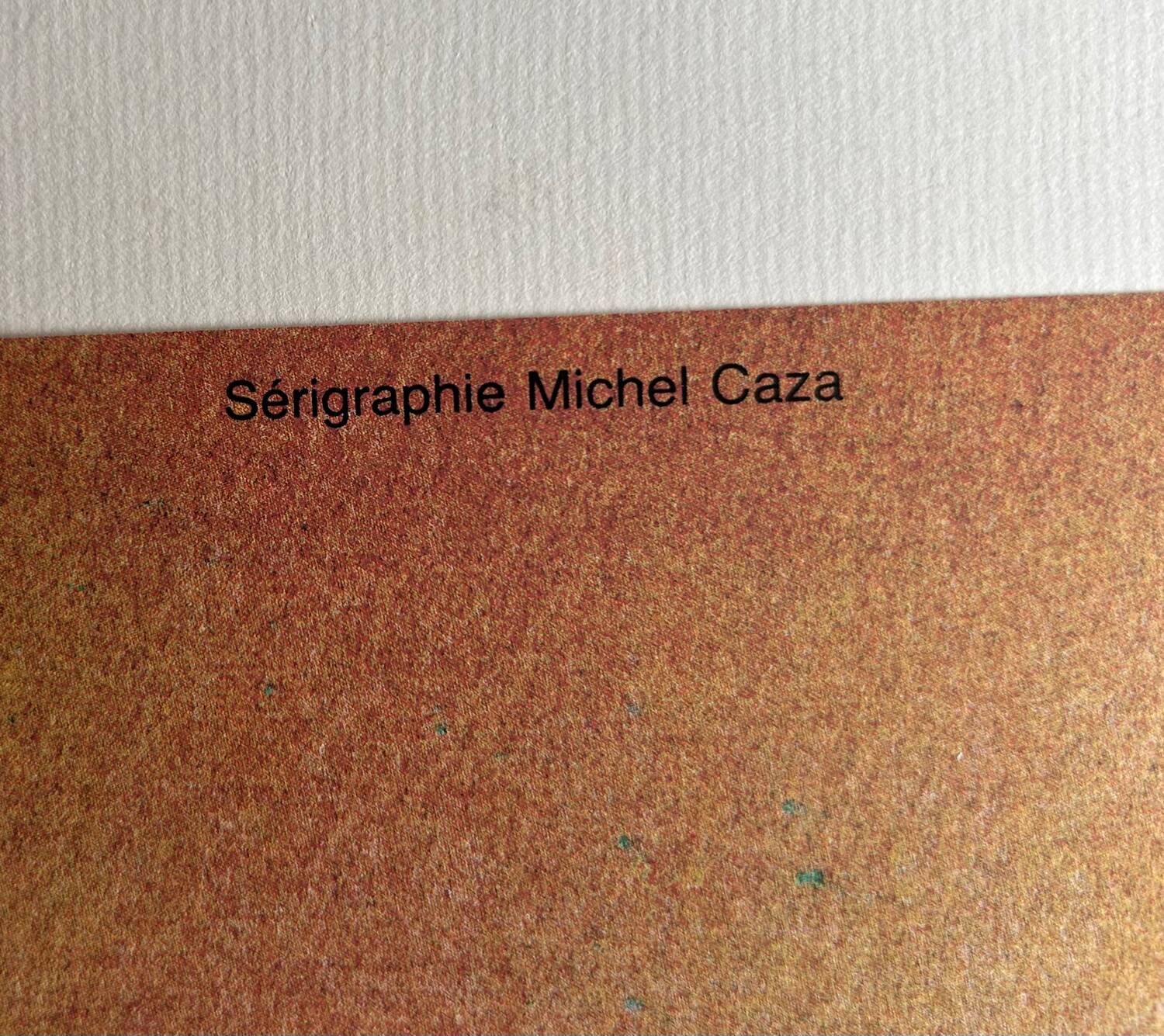 Écran original André François « Argenteuil Plus Vert »