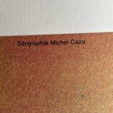 Écran original André François « Argenteuil Plus Vert »