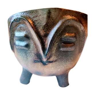 Accolay anthropomorphic ceramic pot cover