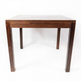 Side table in rosewood of Danish design from the 1960s