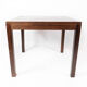 Side table in rosewood of Danish design from the 1960s