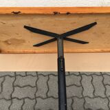 Vintage Adjustable Table Coffee Side Metal Construction 60s Mid Century