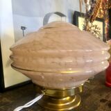 Lamp globe art deco