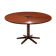 Danish Mid Century Yin-Yang teak extending dining table by Ole Gjerløv-Knudsen and Torben Lind