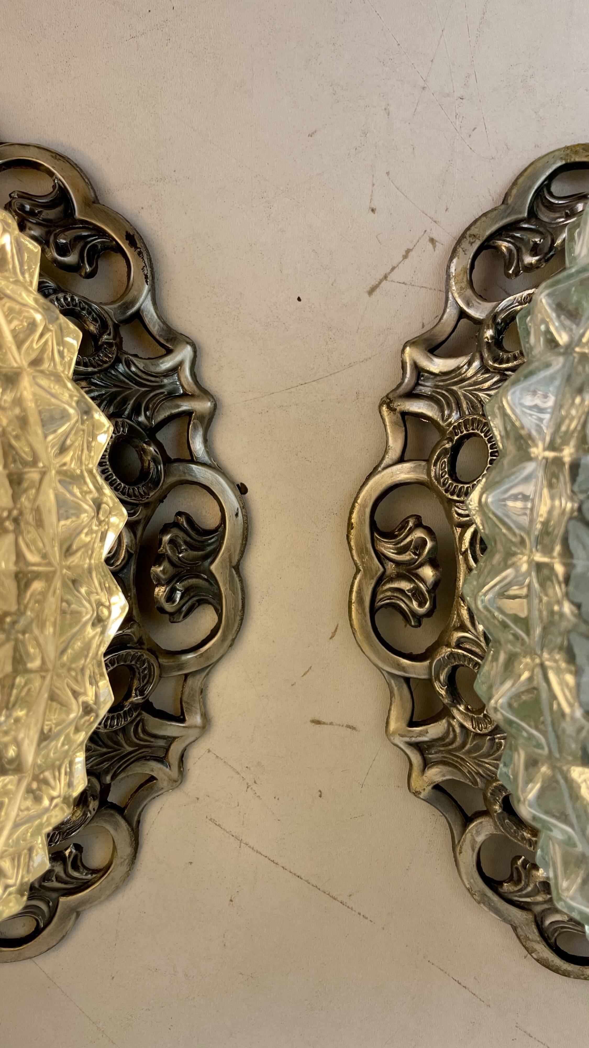 Ceiling Light Att. To Massive, Belgium, 1960s