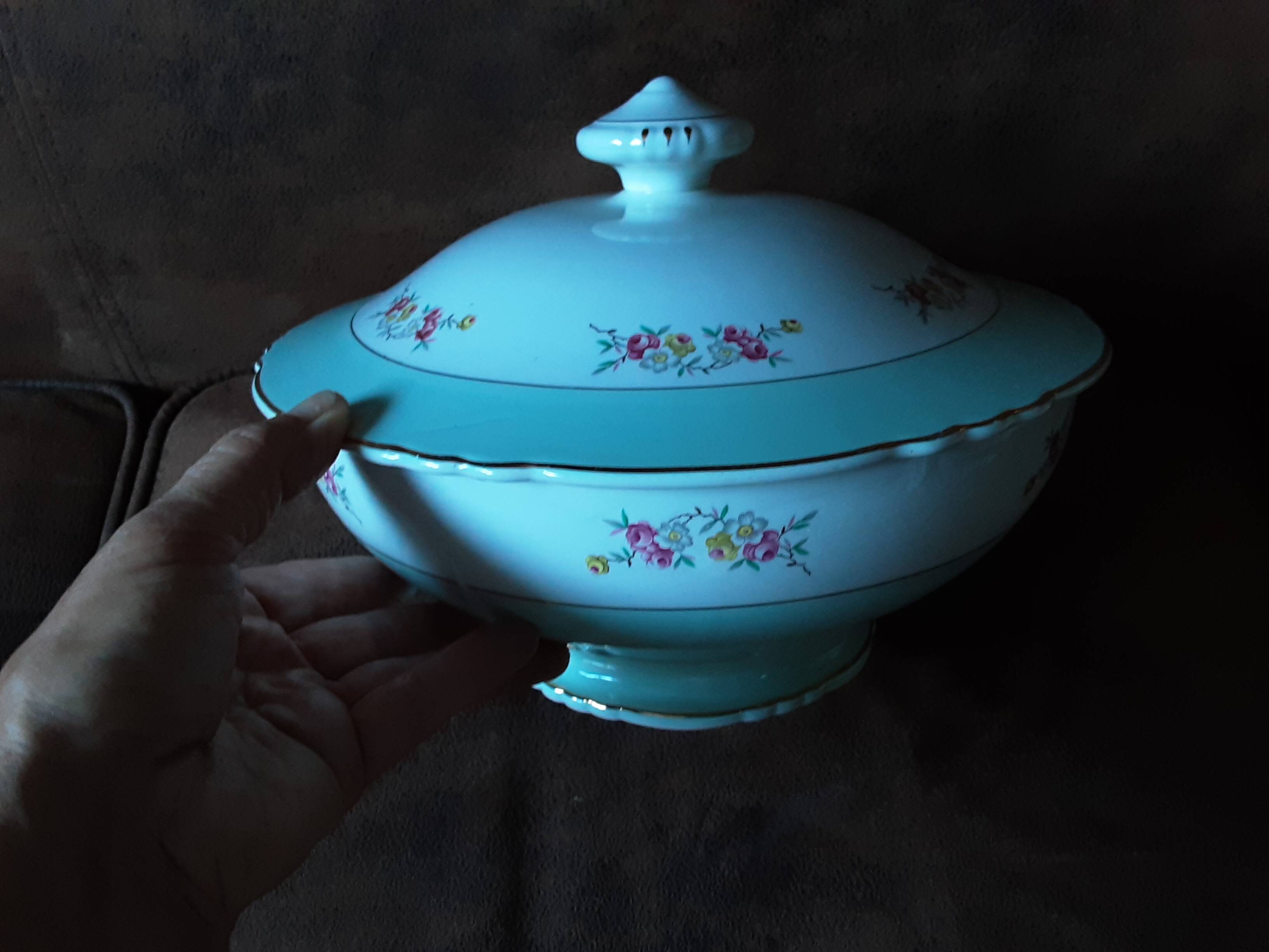 Soupière  Moulin des loups et Hamage