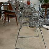 2 fauteuils Diamond Bertoia