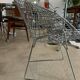 2 Diamond Bertoia armchairs