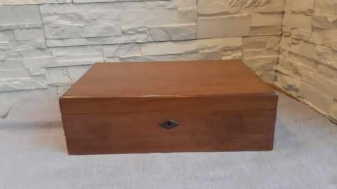 old wooden box