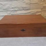 old wooden box