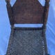 Chaise basse traditionnelle indienne