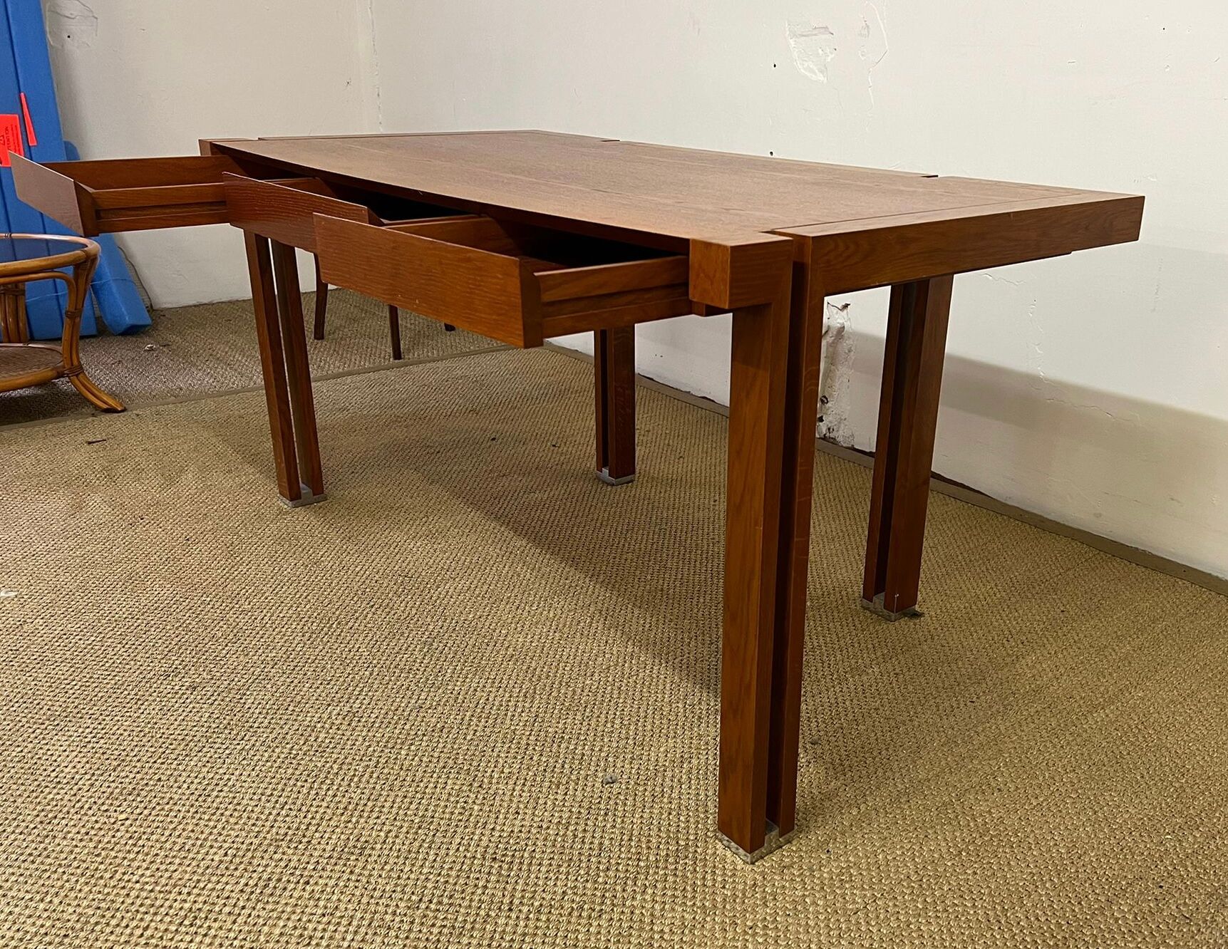 Bureau en bois Roche Bobois