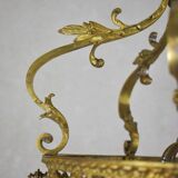 Napoleon-style tassel chandelier