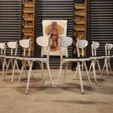 Set of 8 chairs Baumann 731 G1S